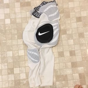 Nike football girdle padded pants. Size Medium